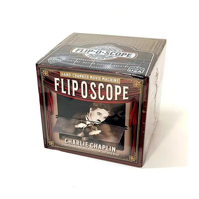 Fliposcope - Charlie Chaplin DIY Flipbook Machine Keepsake