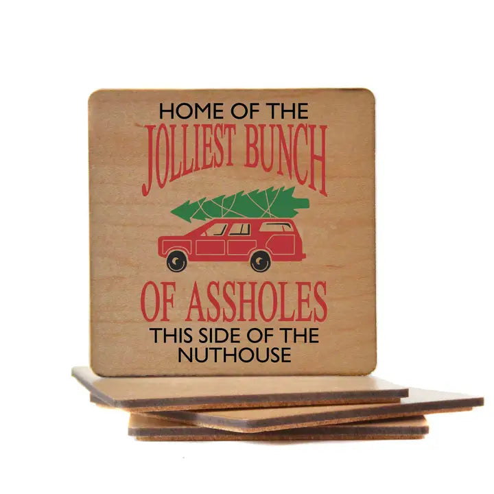 Home of the Jolliest Wooden Coaster