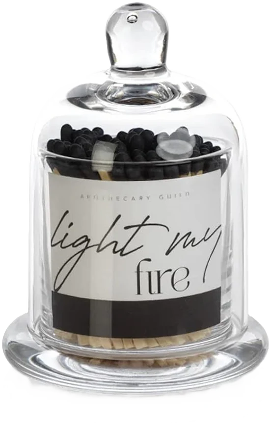 Light My Fire Black Matches Set