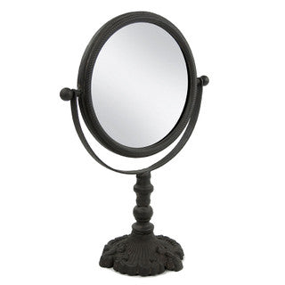 Cast Iron Vanity Mirror