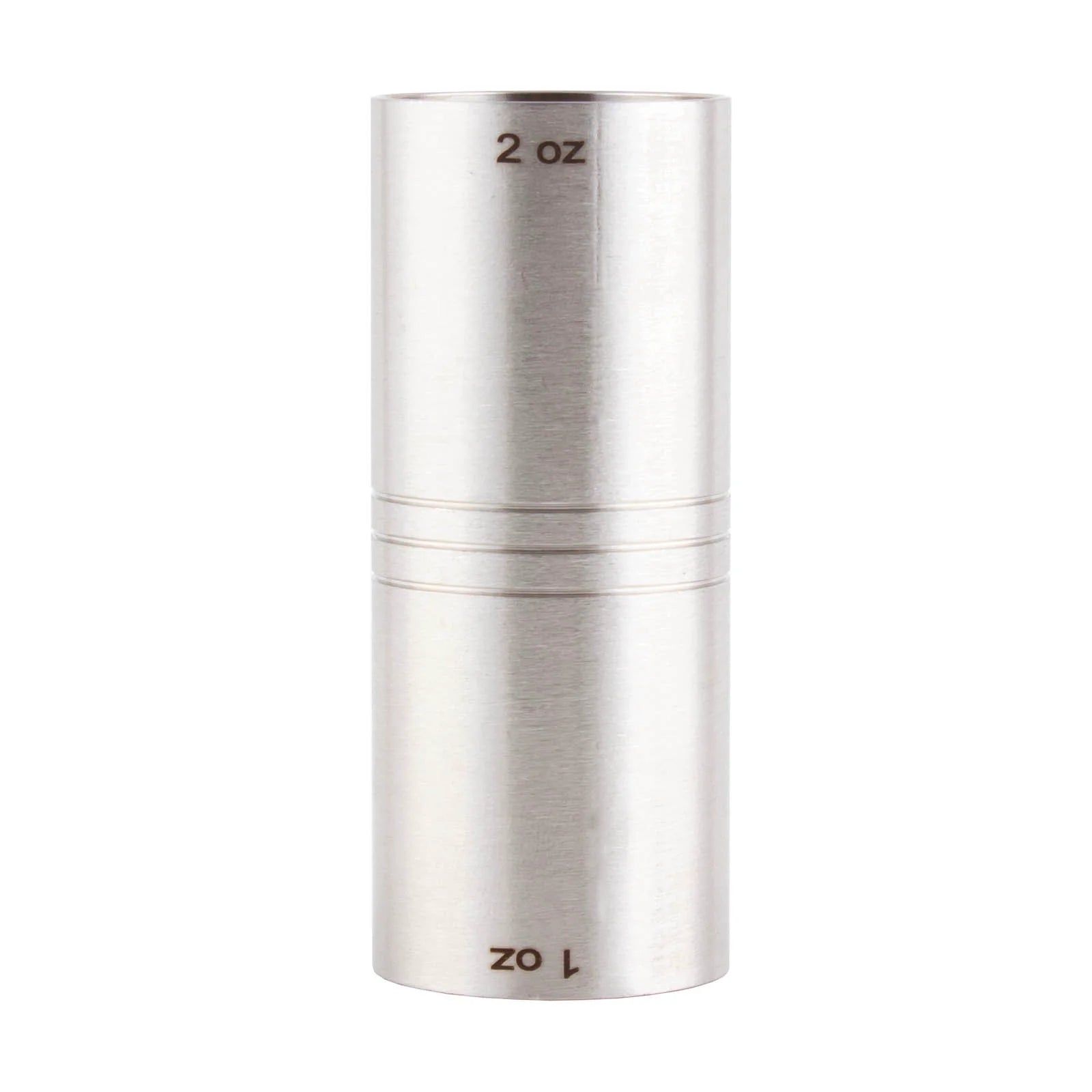 Stainless Steel Cylinder Jigger, 1oz & 2oz