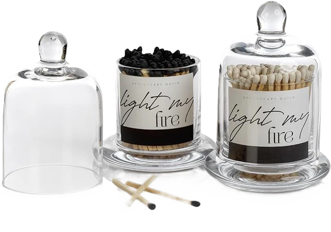 Light My Fire Black Matches Set