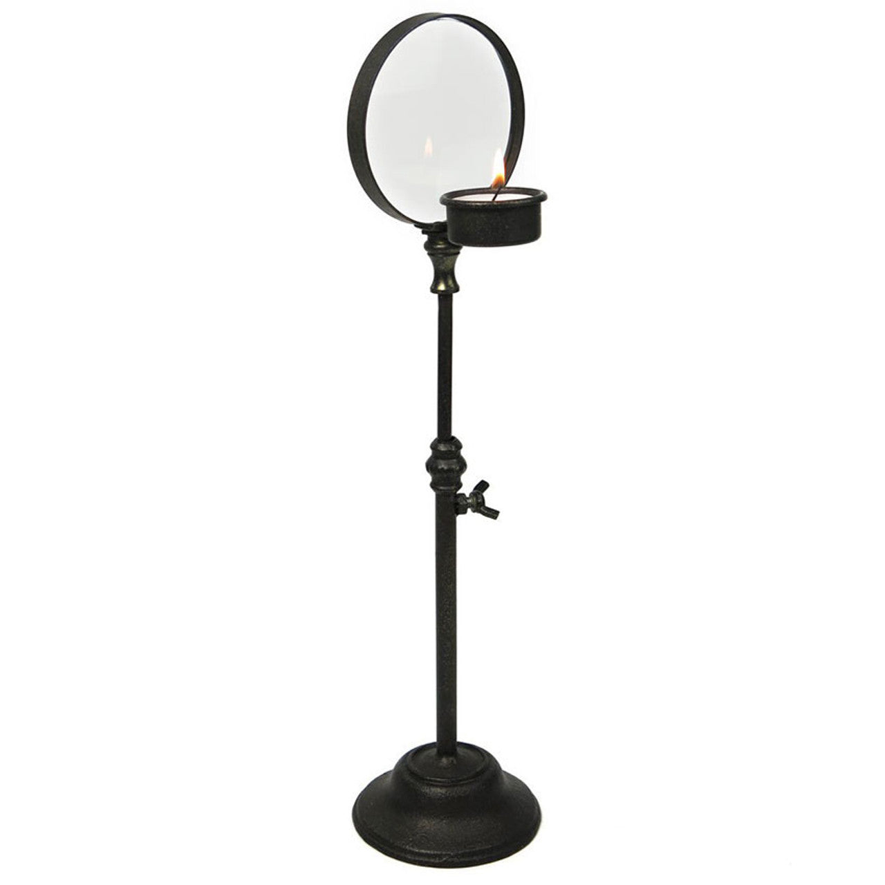 Candholder W Magnifier