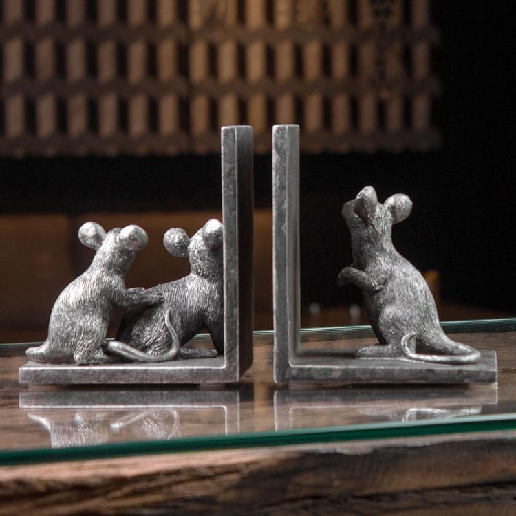 Mouse Bookends