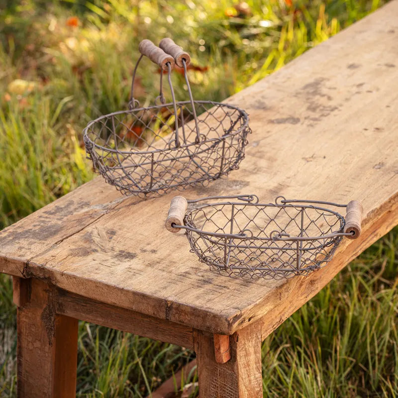 Wire Quail Egg Basket, Sm