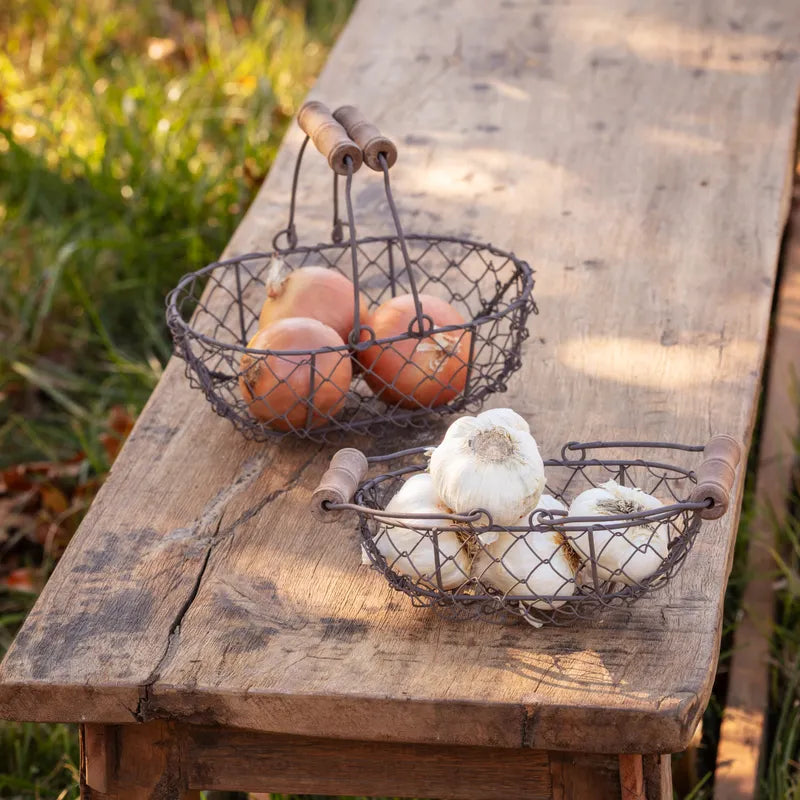 Wire Quail Egg Basket, Sm