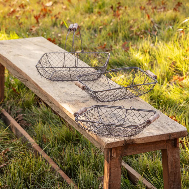 Wire Produce Basket, Med