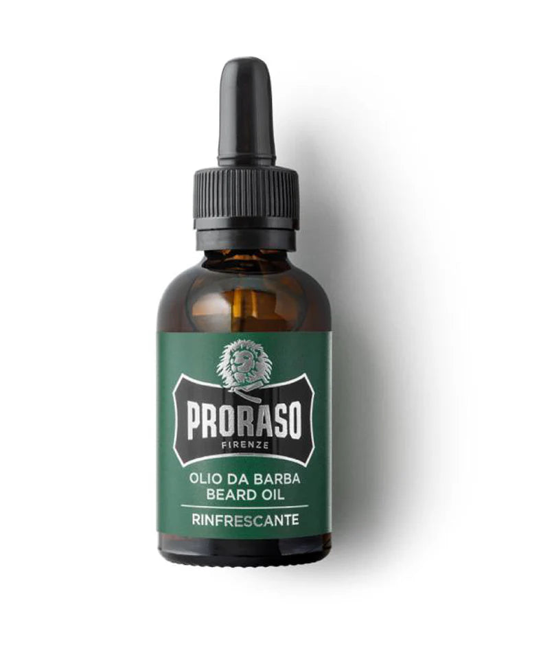 Proraso Beard Oil:  Refreshing