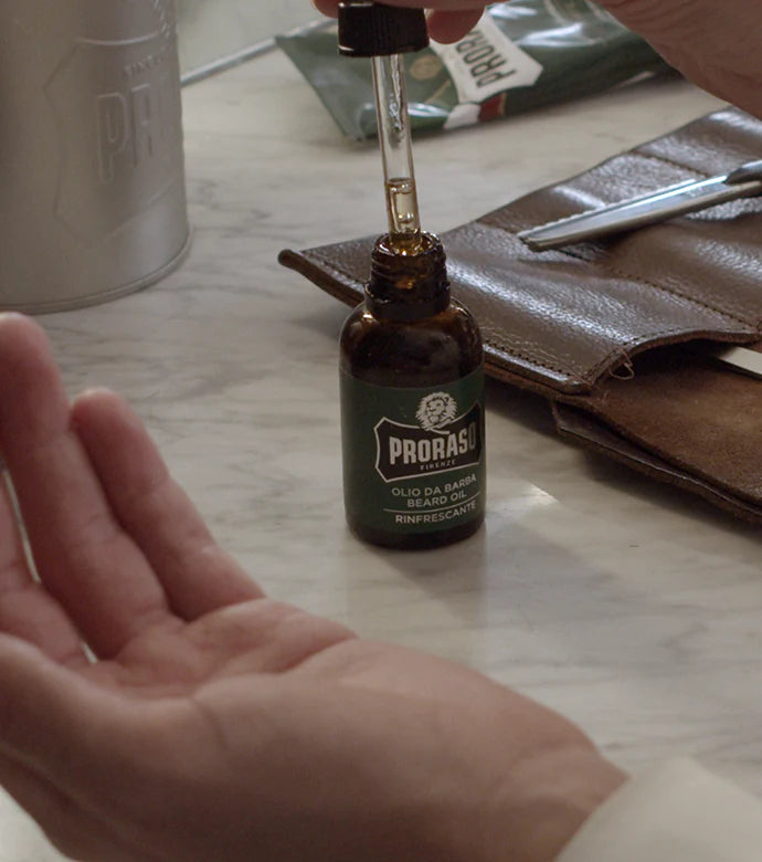 Proraso Beard Oil:  Refreshing