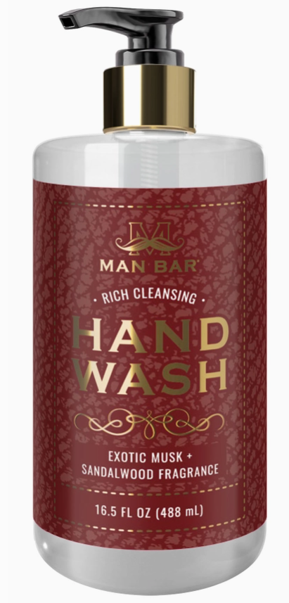 Man Bar Hand Wash Exotic Musk & Sandalwood