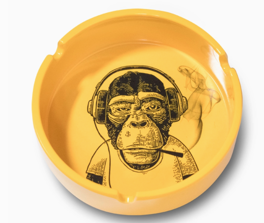 Monkey Ashtray