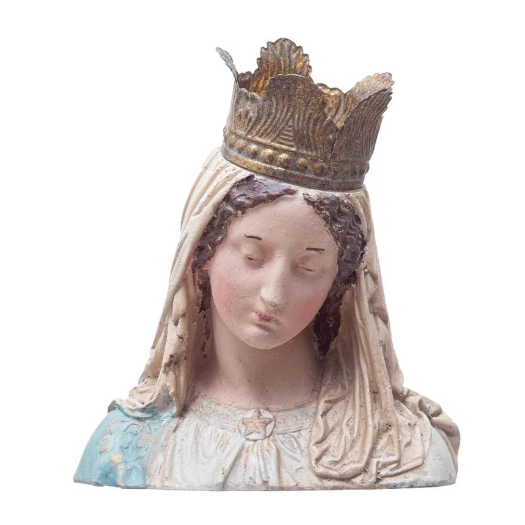 Magnesia Virgin Mary Bust