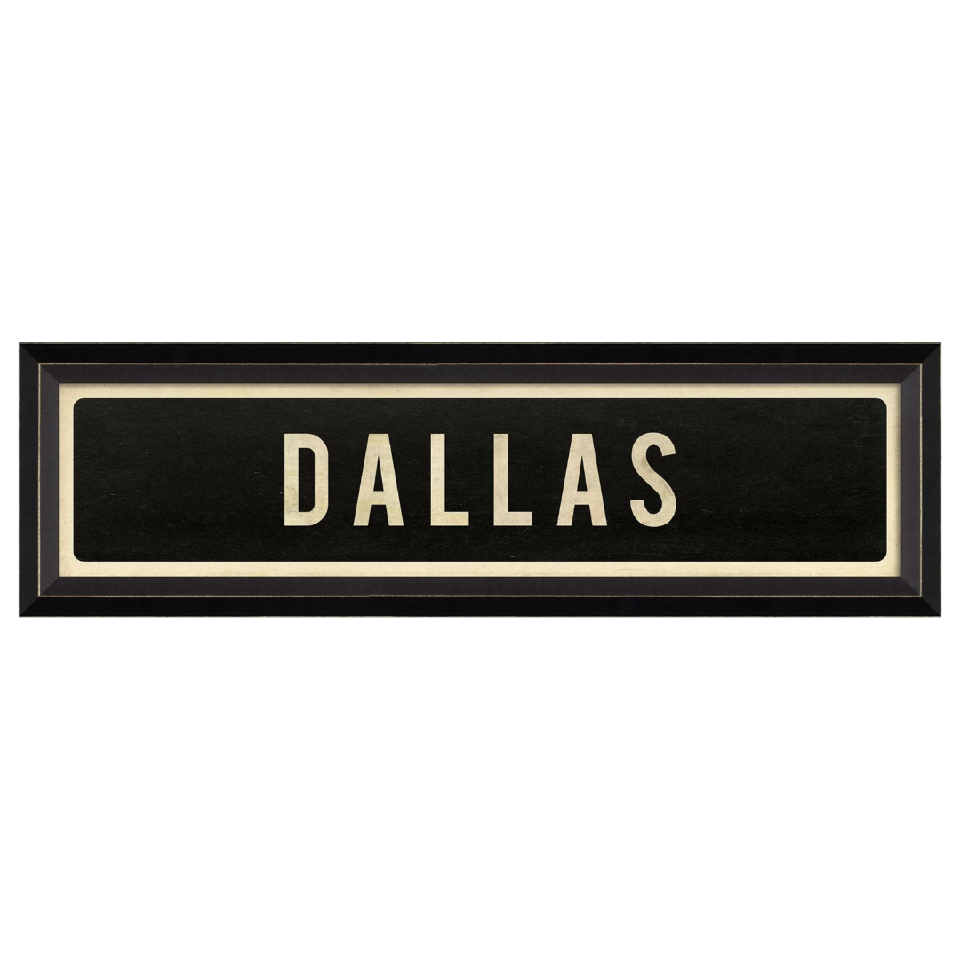 Dallas Street Sign – WRARE