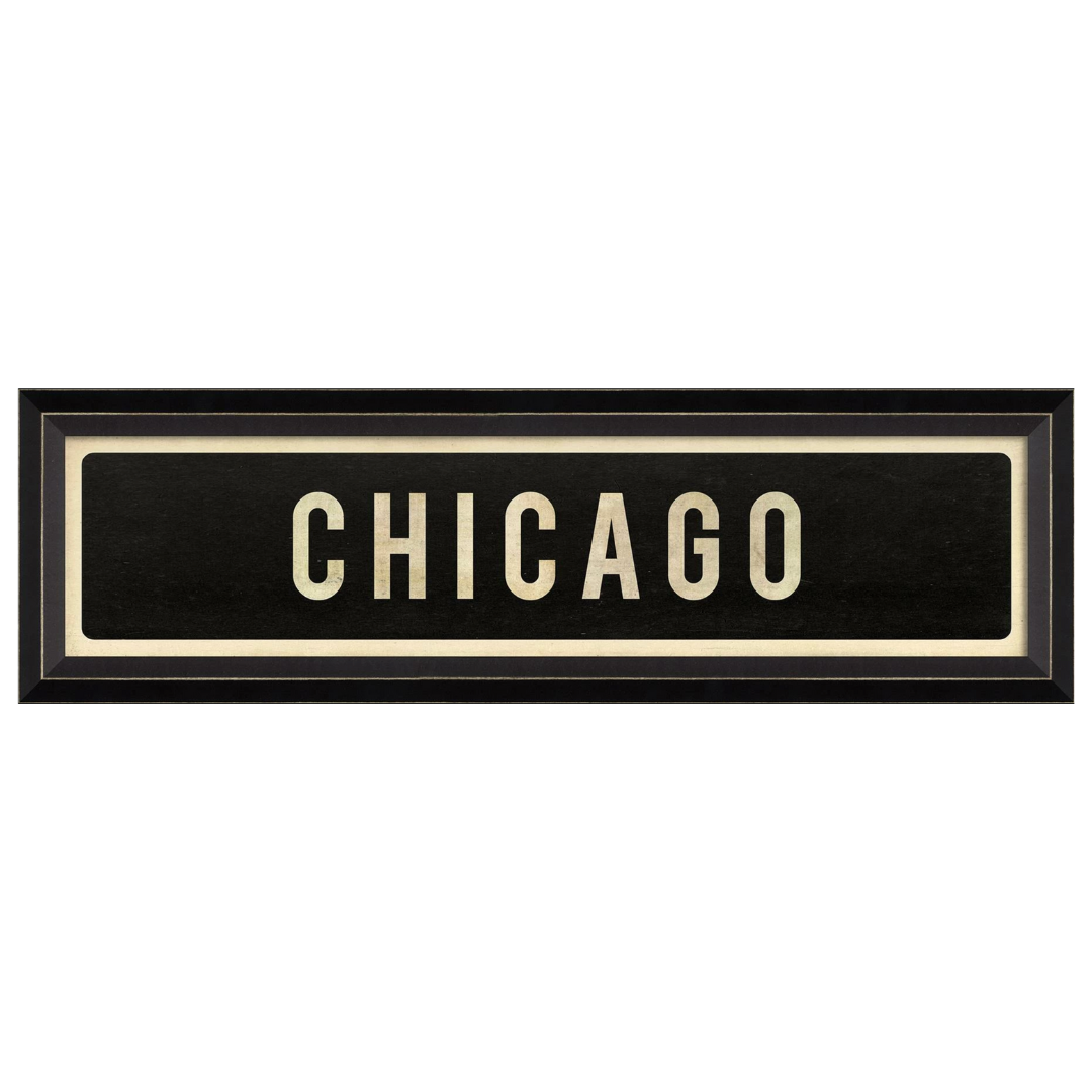 Chicago Street Sign