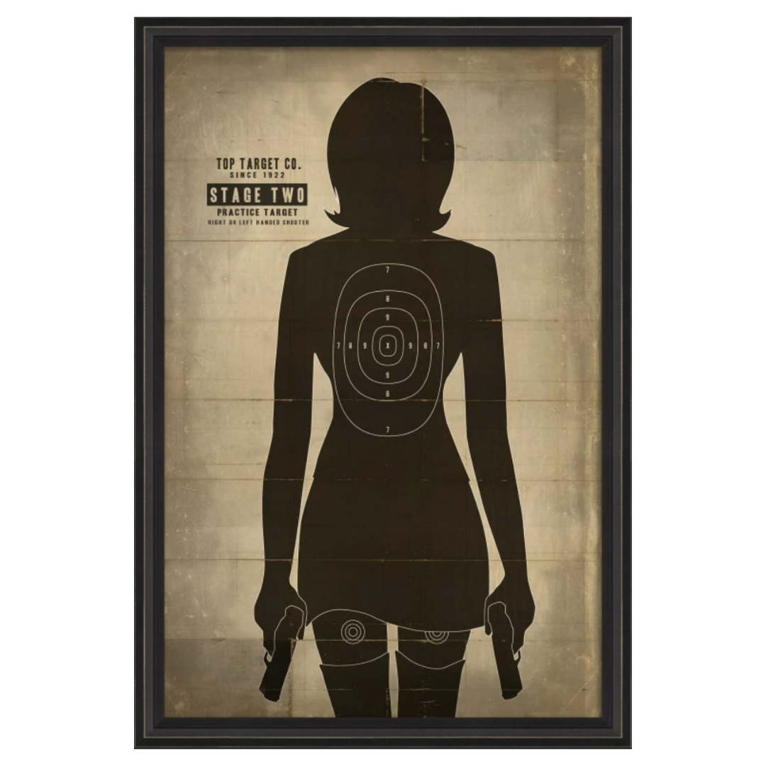 Female Human Target (His Target) – WRARE