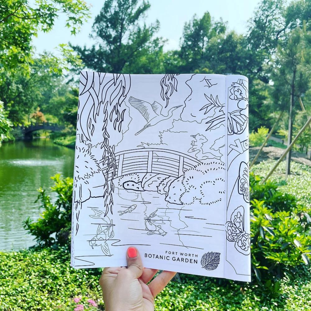 Fort Worth Coloring Book