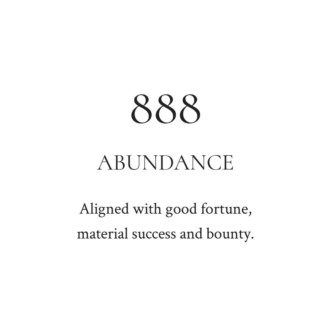 888 - Abundance Candle