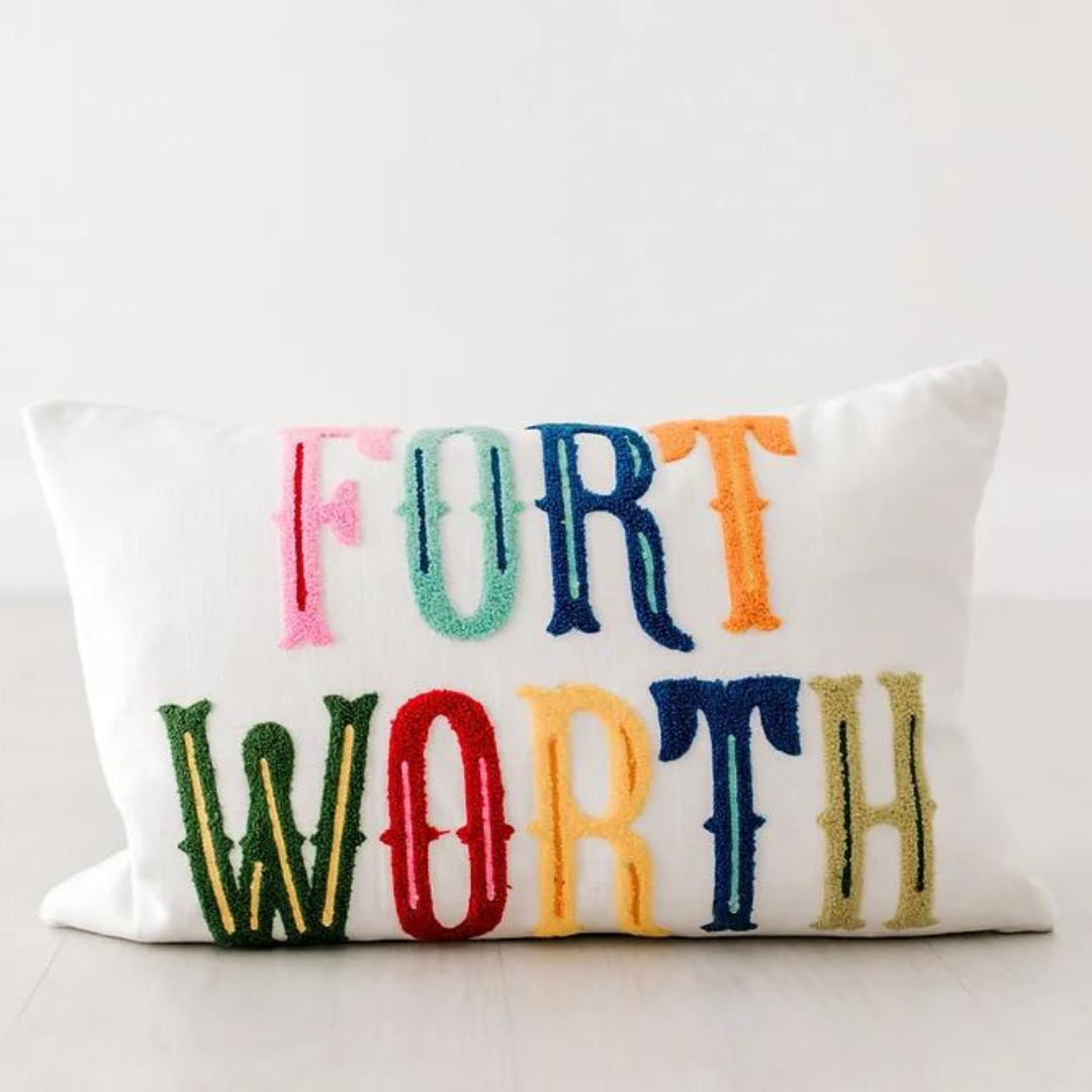 Fort Worth Lumbar Pillow