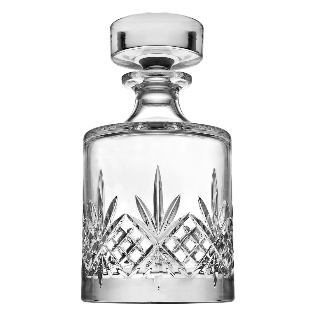 Round crystal whiskey Decanter