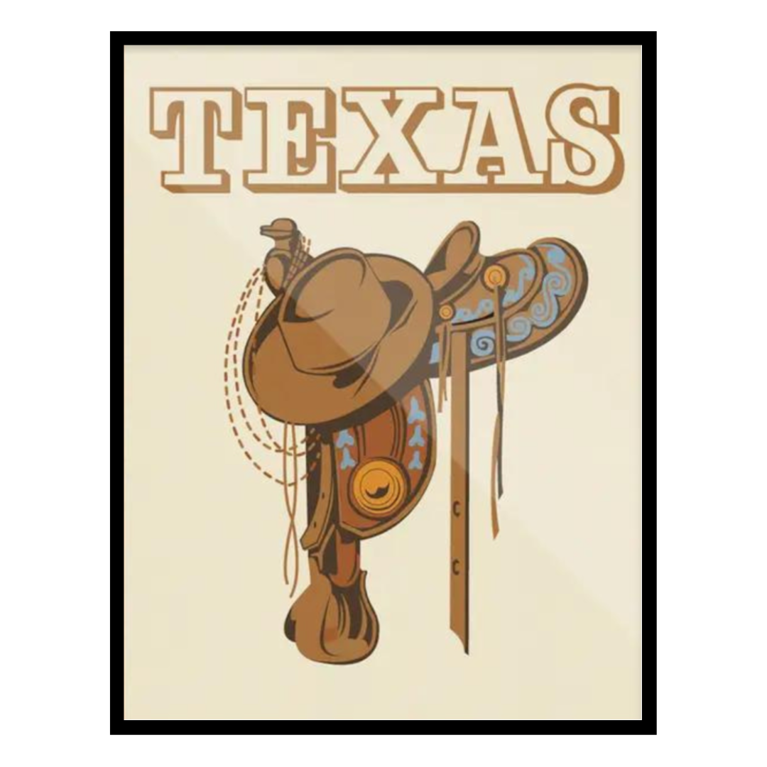 Texas Saddle