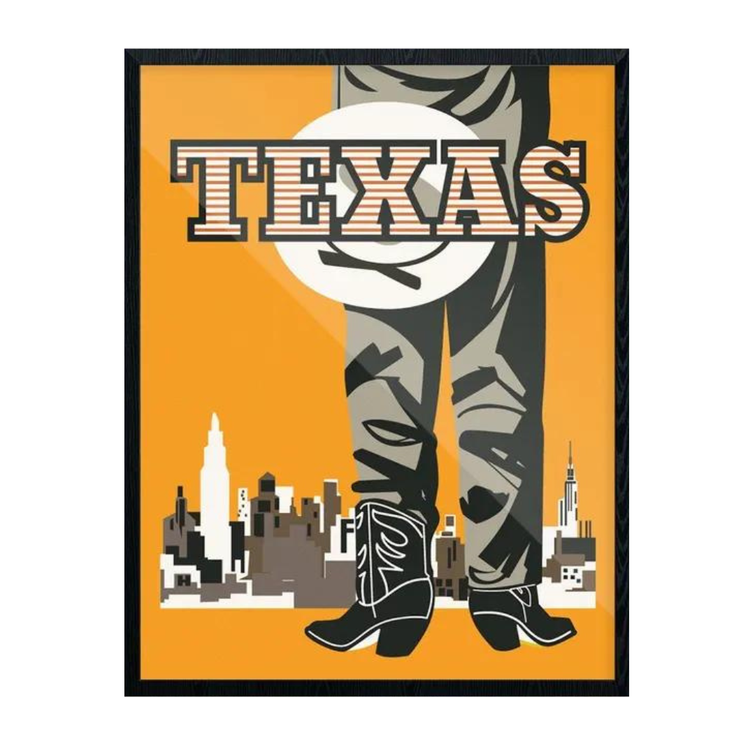 Texas Cowboy Big City