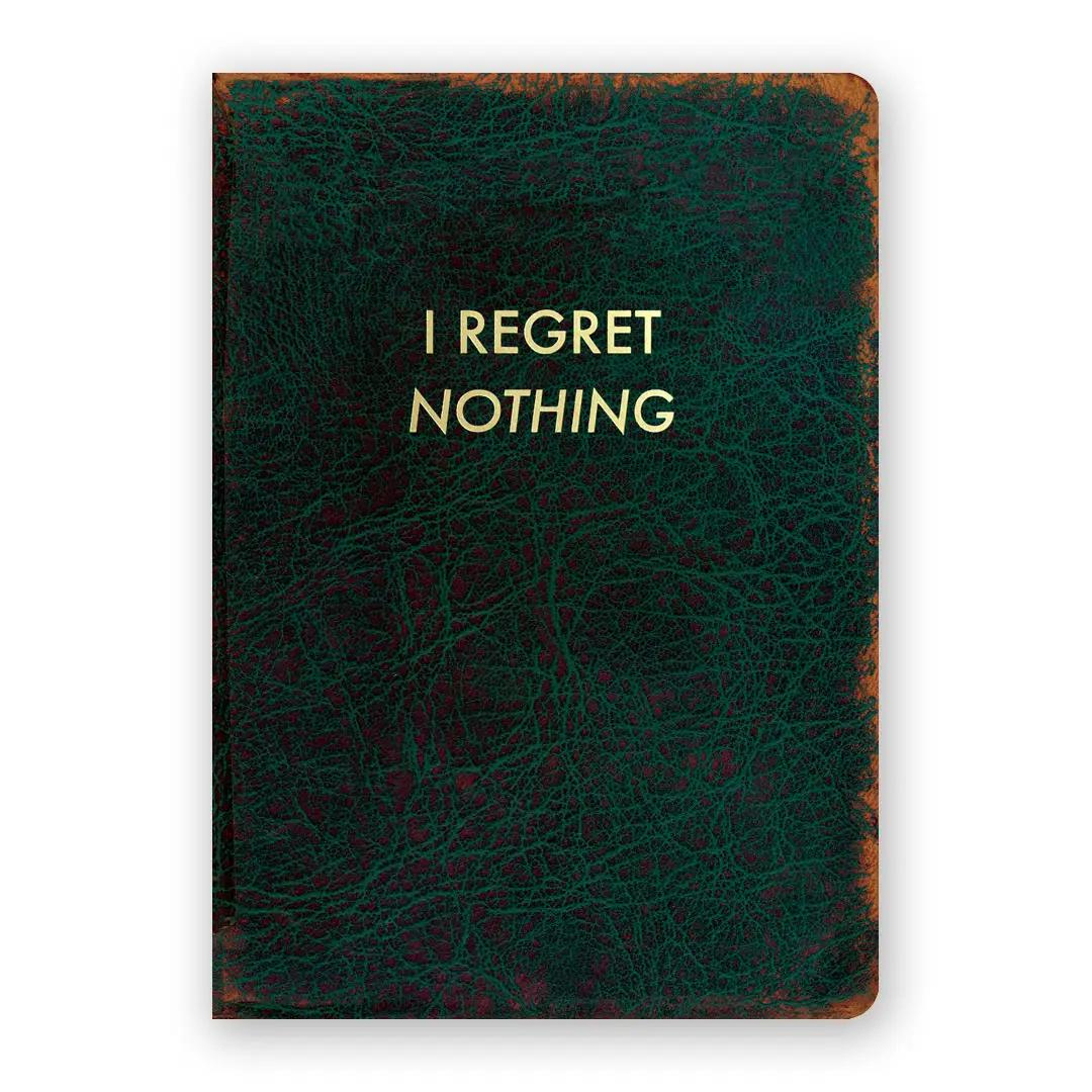 I Regret Nothing Journal, Med