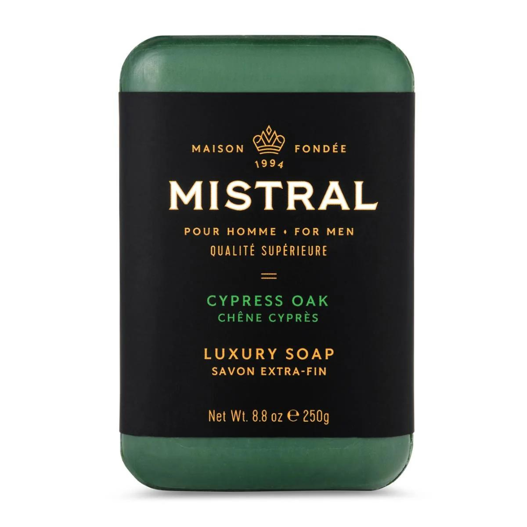 Cypress Oak Luxury Soap