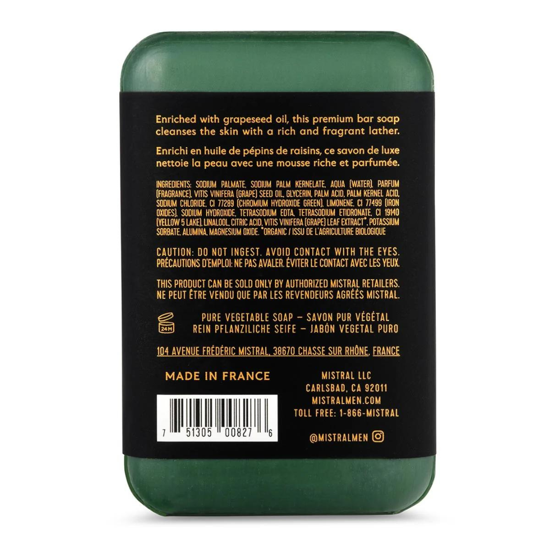 Cypress Oak Luxury Soap