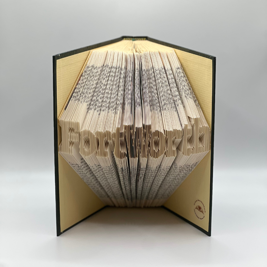 Fort Worth Hand Folded Book