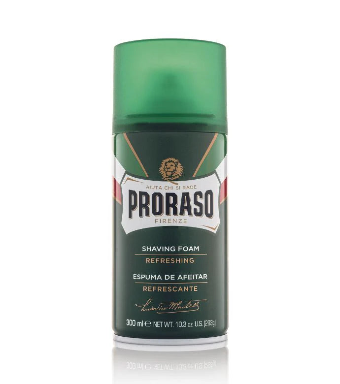 Proraso Shaving Foam: Refreshing