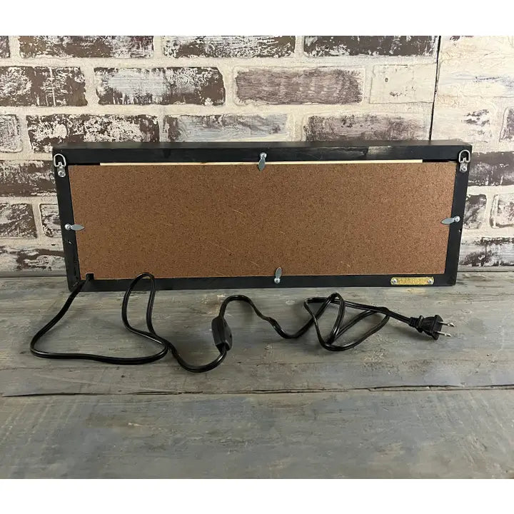 Lighted Bar Open Sign