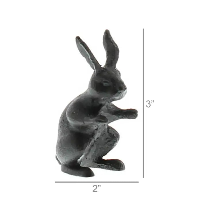 Curious Rabbit-Antique Black