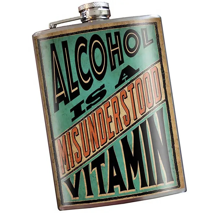 A Misunderstood Vitamin Flask