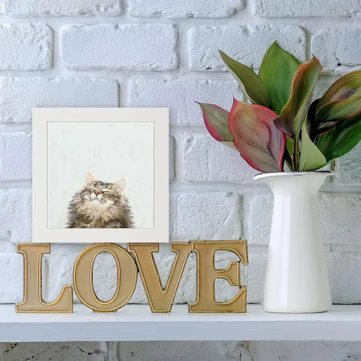 Cat Bliss Happy Square