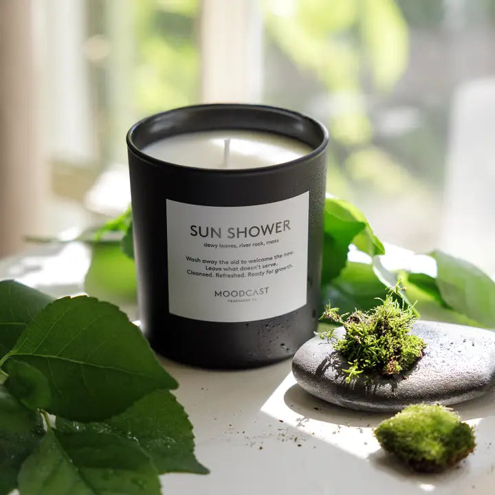Sun Shower Candle