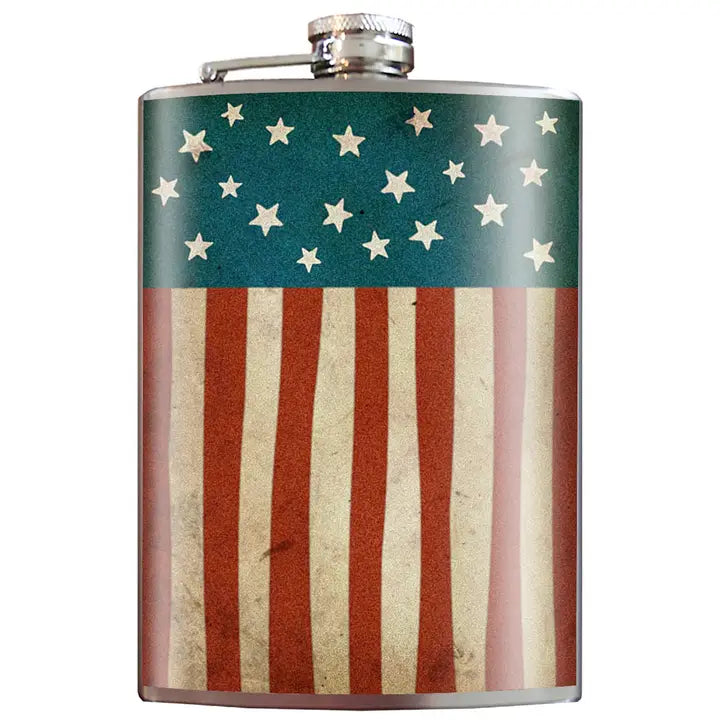 Old Glory Flask