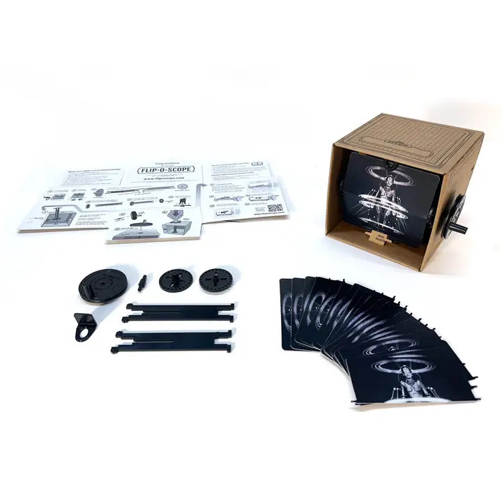 Fliposcope - Metropolis DIY Flipbook Machine Keepsake