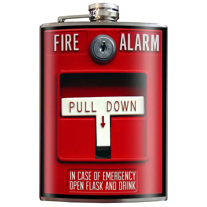 Fire Alarm Pull Station Flask