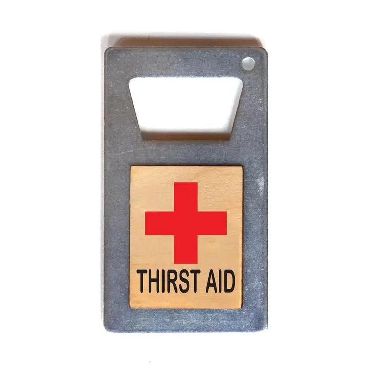 Thirst Aid Beer Bottle Opener