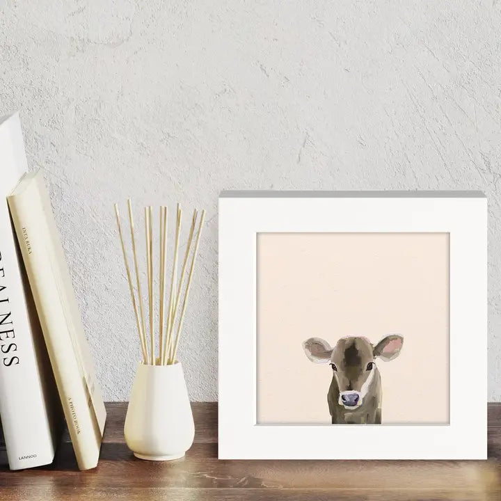 How Now Brown Cow Happy Square