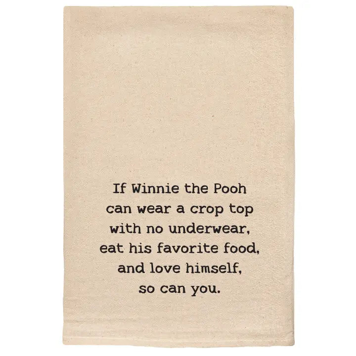 Winnie the Pooh Tea Towel