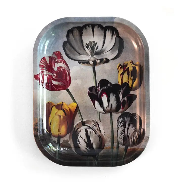 Botanical Tulip Ritual Tray