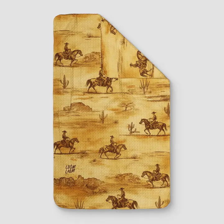 Vintage Desert Tea Towel