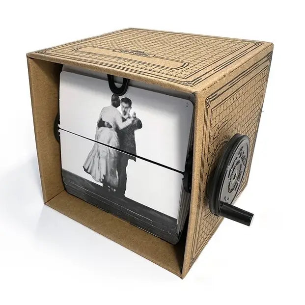 Fliposcope - Waltz DIY Flipbook Machine Keepsake