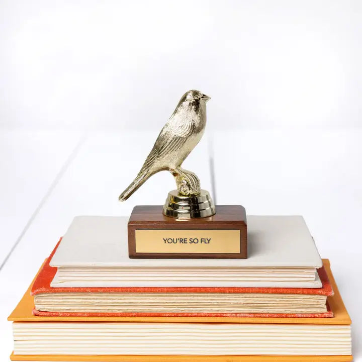 "You're So Fly" Trophy