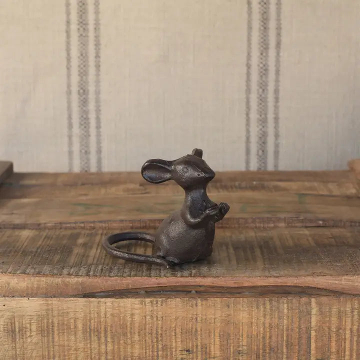 Talking Mouse, Cast Iron