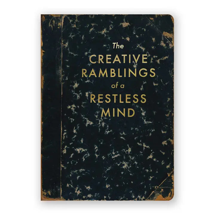 Creative Ramblings of a Restless Mind Journal- Med