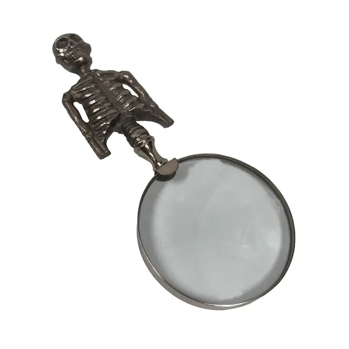 Skeleton Magnifying Glass