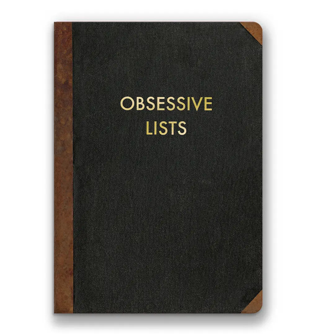 Obsessive Lists Journal, Med