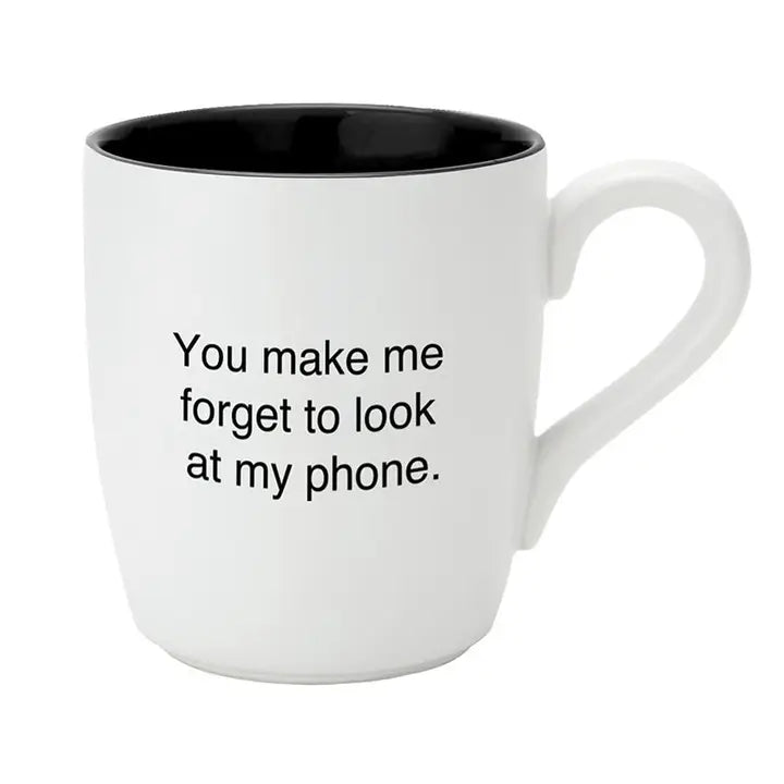 You Make Me Forget Mug